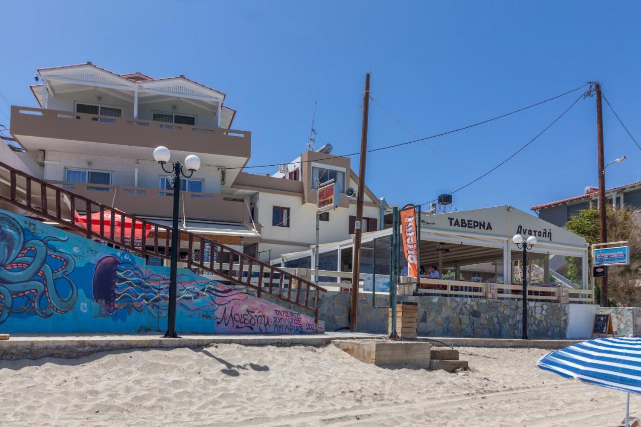 Anatoli Lygaria Apartments On The Beach Ligaria  Extérieur photo