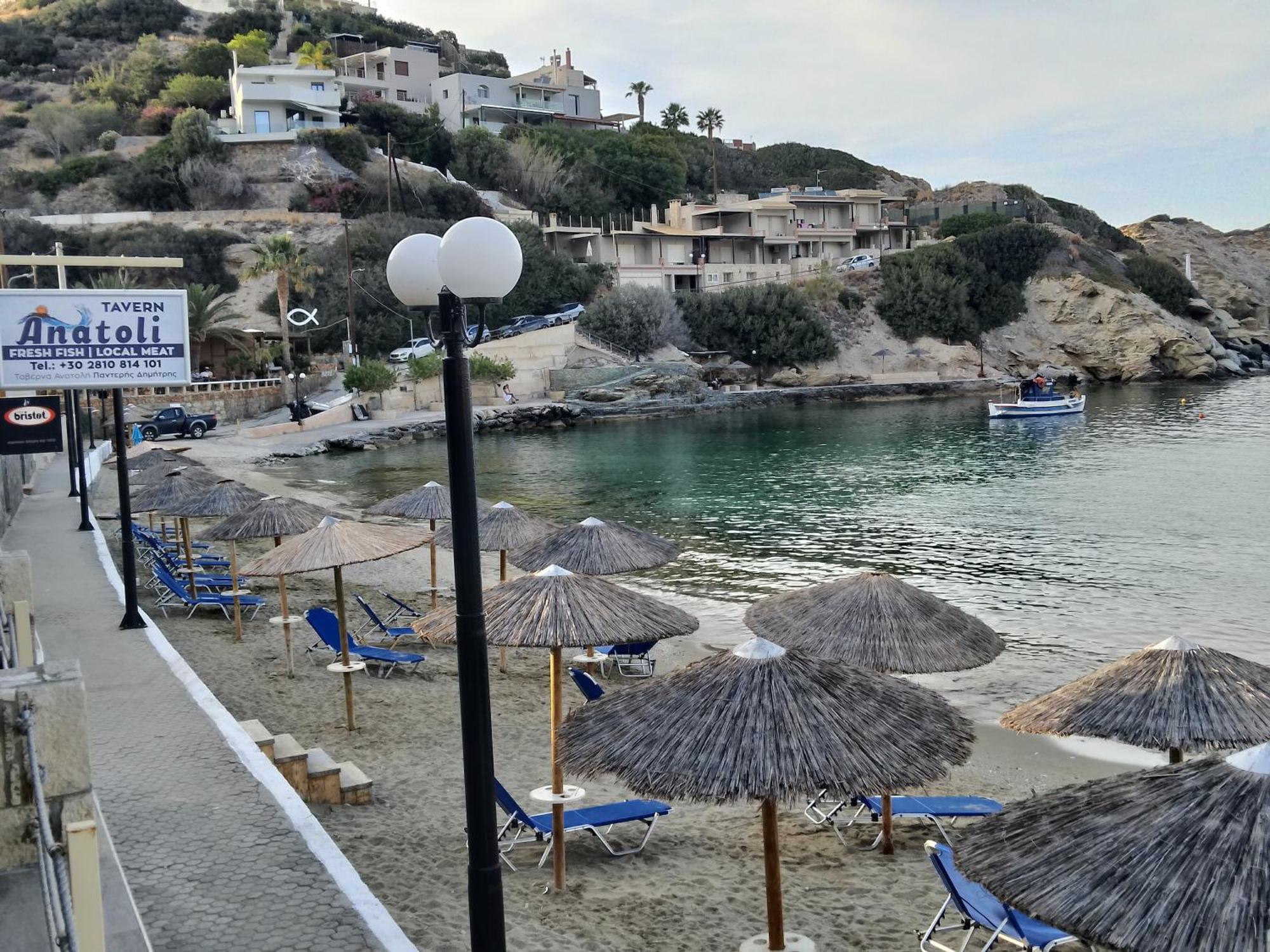 Anatoli Lygaria Apartments On The Beach Ligaria  Extérieur photo